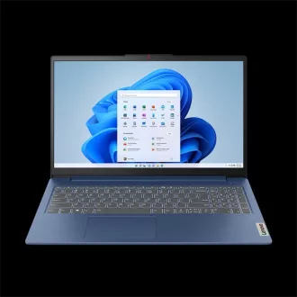   LENOVO IdeaPad Slim 3 15IAN8, 15.6" FHD, Intel Core i3-N305, 8GB, 512GB SSD, Win11 Home S, Abyss Blue
