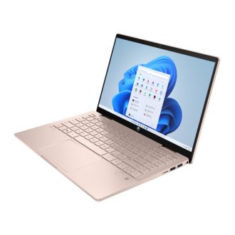   HP Pavilion x360 14-ek2000nh 14" FHD IPS 300cd Touch, Core 5-120U 1.4GHz, 16GB, 512GB SSD, Win 11, rózsa arany