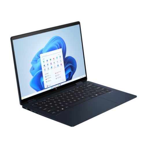 HP Envy x360 14-fc0004nh 14" 3K 2880x1800 OLED 120Hz 400cd Touch, Core Ultra7-155U 1.7GHz, 32GB, 1TB SSD, Win 11, kék