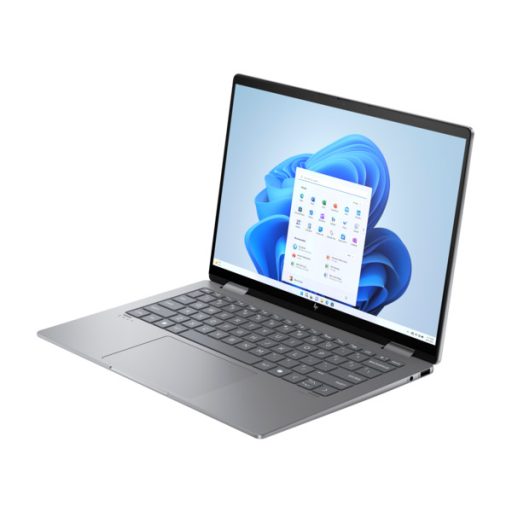 HP Envy x360 14-fc0005nh 14" 3K 2880x1800 OLED 120Hz 400cd Touch, Core Ultra7-155U 1.7GHz, 32GB, 1TB SSD, Win 11, ezüst