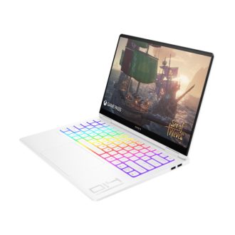   HP Omen 14-fb0004nh 14" 3K 2880x1800 OLED 120Hz 400cd, Core Ultra9-185H 2.3GHz, 32GB, 2TB SSD, RTX 4060 8GB, fehér