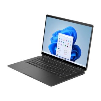   HP Spectre x360 14-eu0001nh 14" 3K 2880x1800 OLED 120Hz 400cd Touch, Ultra5-125H 1.2GHz, 16GB, 1TB SSD, Win 11, fekete