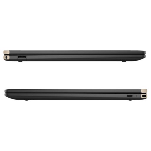 HP Spectre x360 14-eu0001nh 14" 3K 2880x1800 OLED 120Hz 400cd Touch, Ultra5-125H 1.2GHz, 16GB, 1TB SSD, Win 11, fekete