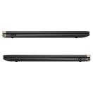 HP Spectre x360 14-eu0003nh 14" 3K 2880x1800 OLED 120Hz 400cd Touch, Ultra7-155H 1.4GHz, 32GB, 1TB SSD, Win 11, fekete