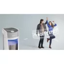 LEITZ IQ OptiMax Office P5 iratmegsemmisítő, 35L, fehér