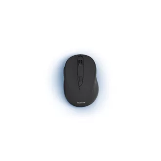   HAMA 00173026, VEZETÉK NÉLKÜLI OPTIKAI EGÉR "MW-400 V2", FEKETE