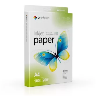   COLORWAY Fotópapír, PrintPro fényes, 200g/m, A4, 100pc. (PGE200100A4)