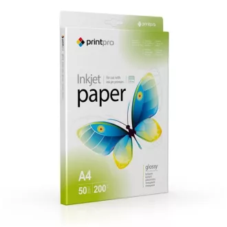   COLORWAY Fotópapír, PrintPro fényes, 200g/m, A4, 50pc. (PGE200050A4)