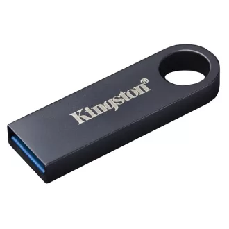   KINGSTON Pendrive 64GB DT SE9 G3 220MB/s fém USB 3.2 Gen 1 Dark Nickel