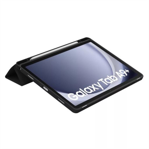 TECH-PROTECT A9+ flip tok Tech-Protect - fekete