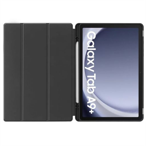 TECH-PROTECT A9+ flip tok Tech-Protect - fekete