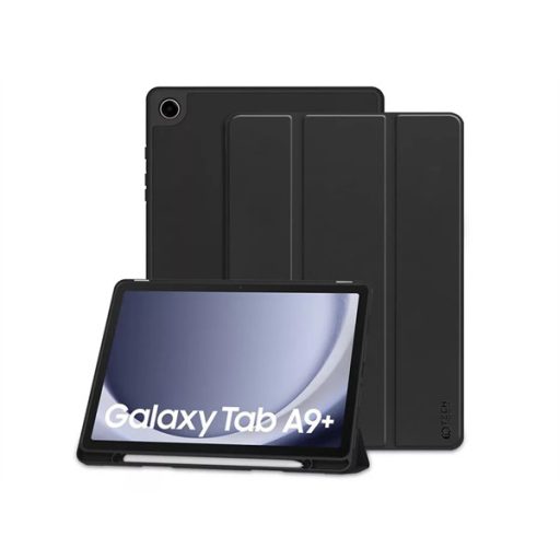 TECH-PROTECT A9+ flip tok Tech-Protect - fekete