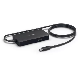   JABRA Webkamera Kiegészítő - PanaCast USB HUB, USB-C EU charger, Fekete