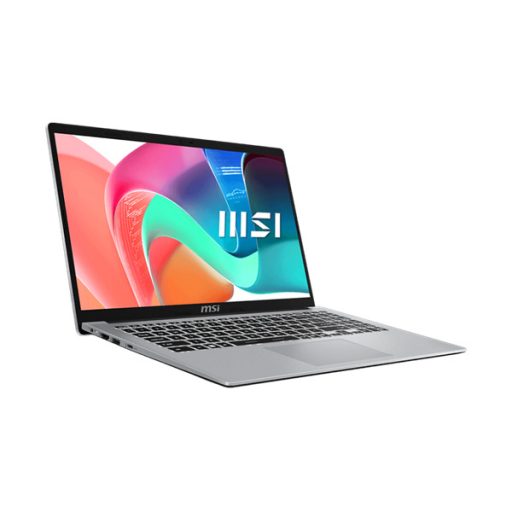 MSI Business NB Modern 15 F13MG-061, 15.6" FHD, i5-1335U, 16GB, 512GB M.2, INT, Win11H, Ezüst