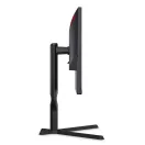 AOC Gaming 240Hz monitor 24.5" 25G3ZM/BK, 1920x1080, 16:9, 300cd/m2, 1ms, 2xHDMI/DisplayPort, áll. mag, pivot
