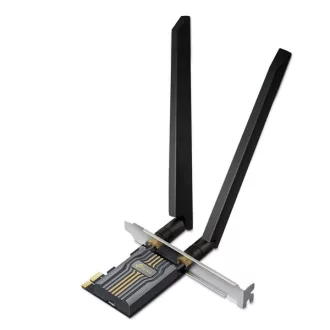   TP-LINK Wireless és Bluetooth 5.4 Adapter PCI-Express Dual Band BE6500, ARCHER TBE400E