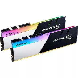   G.SKILL Memória DDR4 32GB 3000Mhz CL16 DIMM 1.35V, Trident Z Neo (Kit of 4)