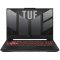 ASUS GAMER NB TUF FA507NVR-LP005 15.6" FHD, R7-7435HS, 16GB, 512GB M.2, RTX 4060 8GB, NOOS, Szürke