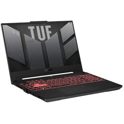 ASUS GAMER NB TUF FA507NVR-LP005 15.6" FHD, R7-7435HS, 16GB, 512GB M.2, RTX 4060 8GB, NOOS, Szürke