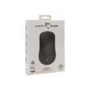 WHITE SHARK AERO-B WGM-5015B gamer egér, 10.000 dpi, 6 gombos fekete
