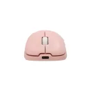WHITE SHARK AERO-P WGM-5015P gamer egér, 10.000 dpi, 6 gombos rózsaszín