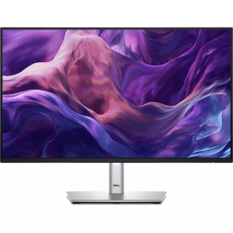   DELL LCD IPS Monitor 23,8" P2425H 1920x1080, 1500:1, 250cd, 8ms, HDMI, VGA, DP, USB-C, fekete