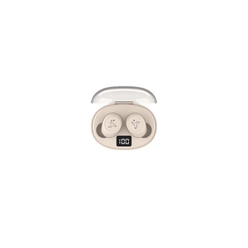 SBOX EB-TWS115BE BT EARBUDS FÜLHALLGATÓ + MIKROFON, bézs