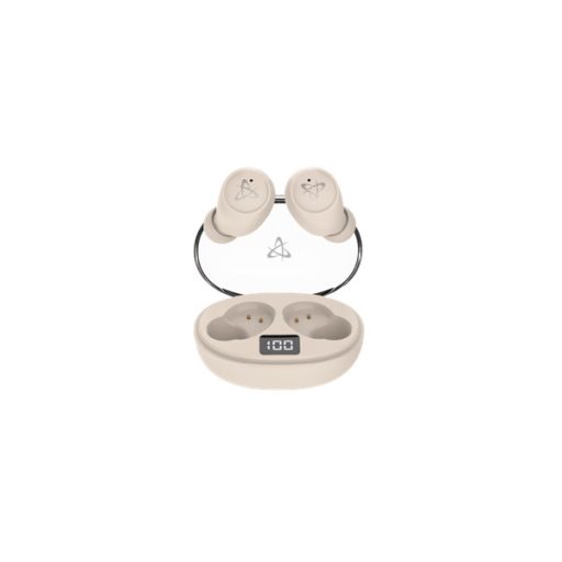 SBOX EB-TWS115BE BT EARBUDS FÜLHALLGATÓ + MIKROFON, bézs