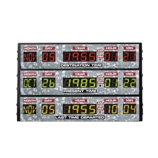 NUMSKULL "Back to the Future" 3D lámpa
