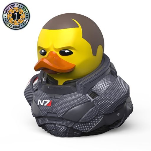 NUMSKULL Tubbz Boxed - Mass Effect "Commander Shepard" Gumikacsa