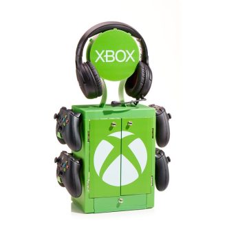   NUMSKULL XBOX Series Zöld játéktartó szekrénes állvány