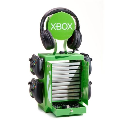 NUMSKULL XBOX Series Zöld játéktartó szekrénes állvány