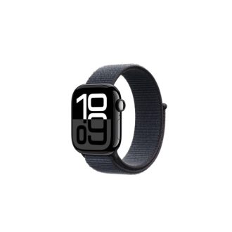  Apple Watch S10 Cellular 42mm Jet Black Alu Case with Ink Sport Loop