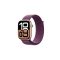 Apple Watch S10 Cellular 46mm Rose Gold Alu Case with Plum Sport Loop