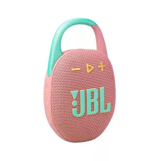 JBL Clip 5 (Hordozható, vízálló hangszóró), Pink