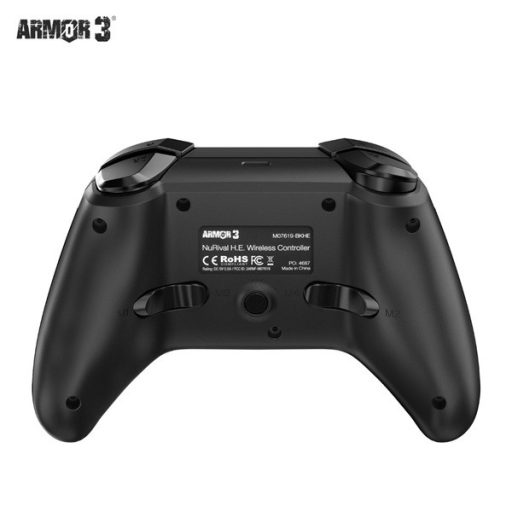ARMOR3 NURIVAL Nintendo Switch Kiegészítő Vezeték Nélküli "Hall Effect" Stick kontroller, Fekete