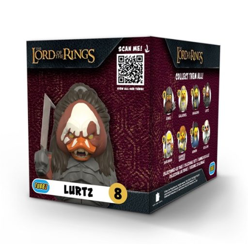 NUMSKULL Tubbz Boxed - Lord of the Rings "Lurtz" Gumikacsa