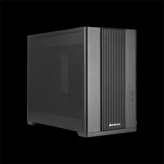   CHIEFTEC Ház Uni, mATX, 1x120mm ventilátor, Tápegység nélkül, Fekete