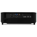 ACER DLP Projektor X139, WXGA (1280x800), 16:10, 5200Lm, 20000/1, HDMI, VGA, fekete