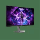 AOC Gaming 240Hz OLED monitor 27" AG276QZD2, 2560x1440, 16:9, 0,03ms, 2xHDMI/2xDisplayport/2xUSB, hangszóró