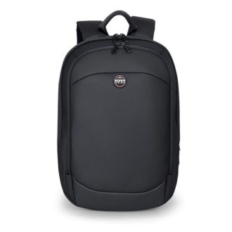   PORT DESIGNS Notebook hátizsák 400511, ECO CHICAGO EVO EXPANDABLE backpack 15.6/16"-fekete