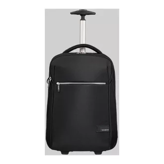   SAMSONITE Gurulós Notebook hátizsák 134551-1041, LAPT. BACKPACK/WH 17.3" BLACK -LITEPOINT