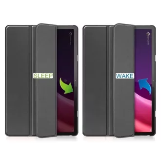   Tech-Protect tablet tok (Smart Case) - Lenovo TB-350 Tab P11 11.5 (2 Gen) - fekete - ECO