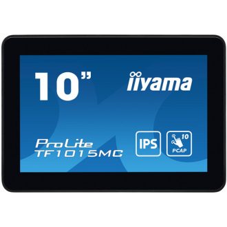   iiyama touch monitor, 10", 1280x800, 16:10, 425cd, 29ms, 800:1,VGA/HDMI/DP/LAN, Open frame, TF1015MC