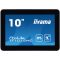 iiyama touch monitor, 10", 1280x800, 16:10, 425cd, 29ms, 800:1,VGA/HDMI/DP/LAN, Open frame, TF1015MC