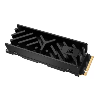   CORSAIR SSD MP700 ELITE M.2 2280 PCIe 5.0 x4 2000GB Hűtőbordával, NVMe