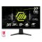MSI Monitor GAMING MAG 275F 27" FHD 1920x1080, Rapid IPS 180Hz, 16:9, 1000:1, 0,5ms, 2x HDMI, DP, Black