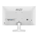 MSI Monitor Business PRO MP251W E2 24,5" FHD, 1920x1080, IPS, 120Hz, 1500:1 CR, 300cd/m2, 1ms, HDMI, DP, VGA, White