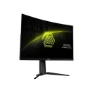 MSI Monitor GAMING MAG 321CUPDF 31,5" Ívelt UHD/FHD Dual mode 3840x2160 320/160Hz, VA, 3000:1 0,5ms, 2x HDMI, DP, USB-C