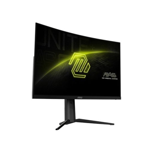 MSI Monitor GAMING MAG 321CUPDF 31,5" Ívelt UHD/FHD Dual mode 3840x2160 320/160Hz, VA, 3000:1 0,5ms, 2x HDMI, DP, USB-C